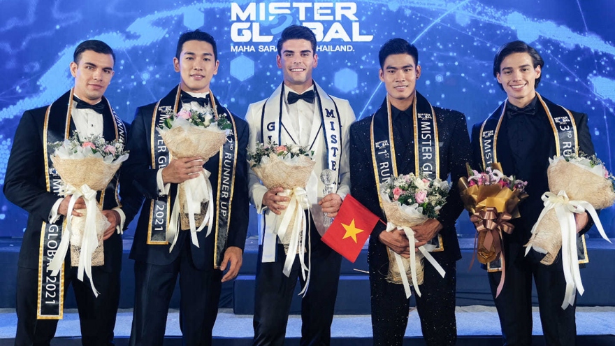 Mister Global 2022 names VN contestant first runner up